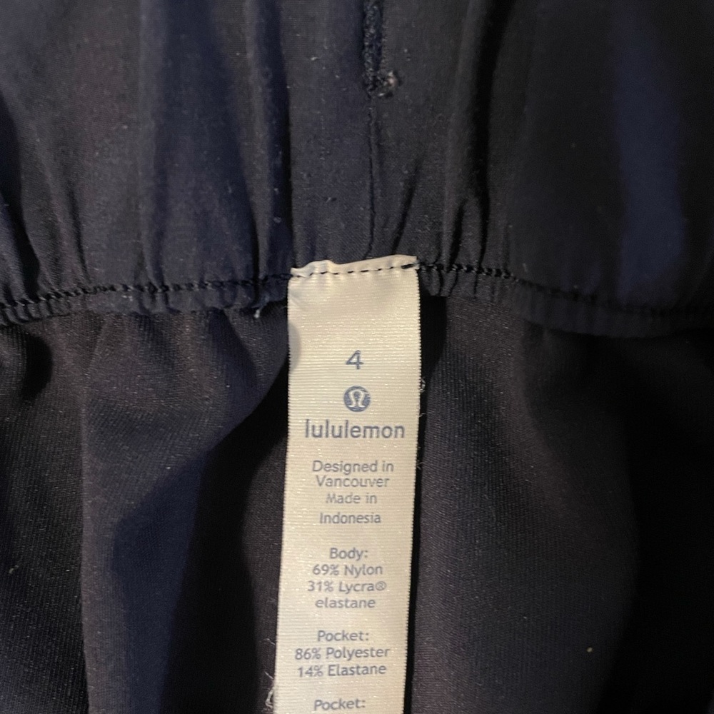 Lululemon city joggers